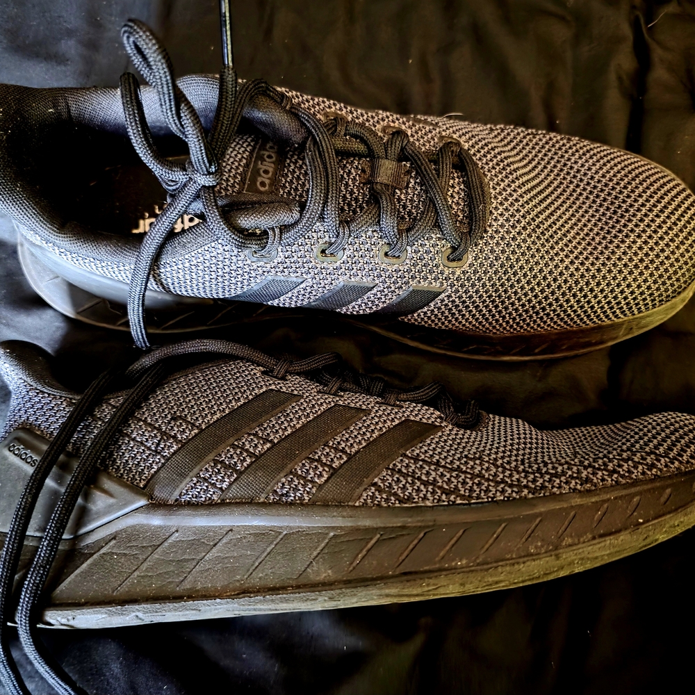 Adidas Men's Black Running Shoes